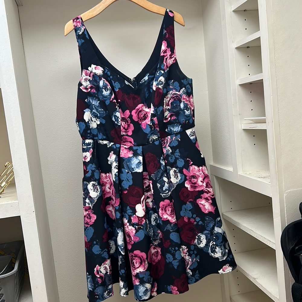 Prom dress with pockets